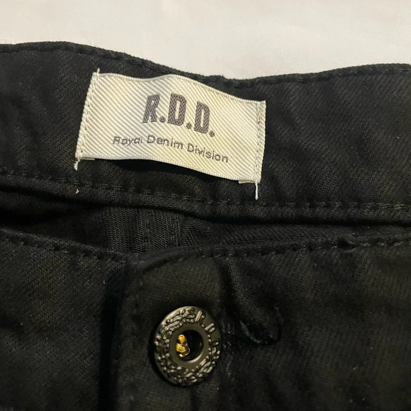 Sz36/30 RDD Chris Royal worker pants Black - Picture 7 of 10